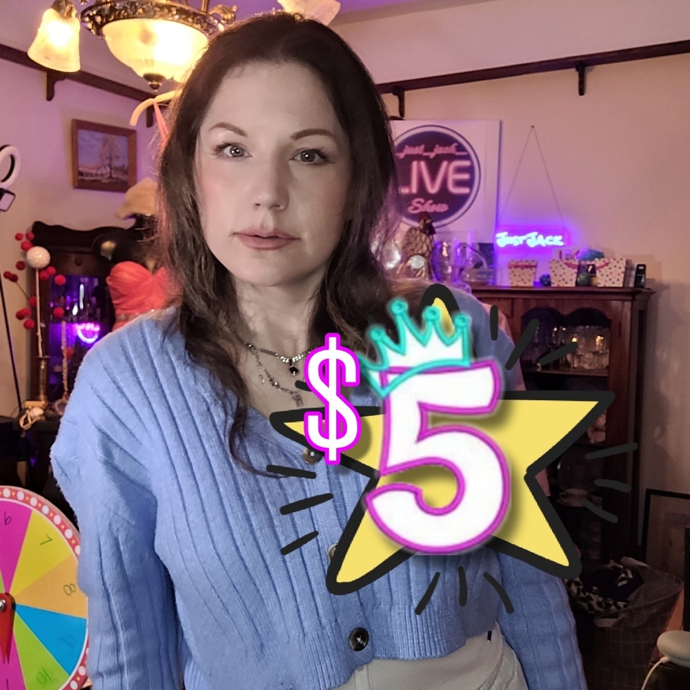 EVERYTHING $5~March 12 Live Show Edition